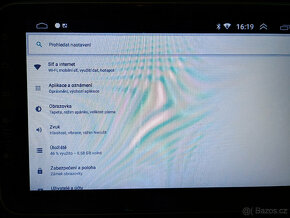 AUTORÁDIO 1 DIN ANDROID ROTAČNÍ - 6