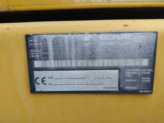 CAT 313D - 6