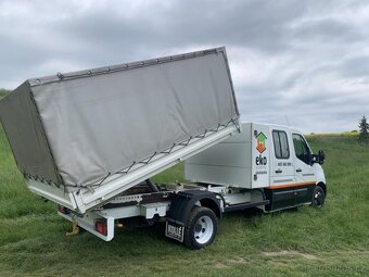 Renault Master 2.3 TDI 7mist sklápěč + uložák - 6