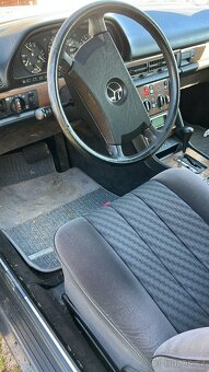 Mercedes-Benz 300 SE, W126, servisní knížka - 6
