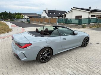 BMW CABRIO 430i x-drive 180kw,M-PAKET,2023,19.000km,ZARUKA - 6