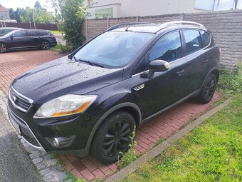 Prodám SUV Ford kuga 2.0 TDCI 100KW nováSTK 6/2027nové turbo - 6
