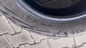 Prodám 4 x letní pneu Continental 185/55/15 - 6