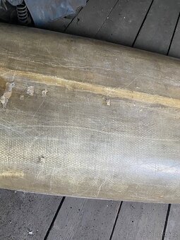 Vydra kanoe kajak laminatova cervena lod 340 cm - 6