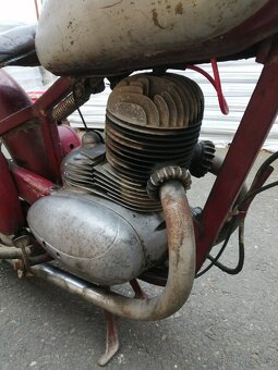Jawa perak 250 - 6