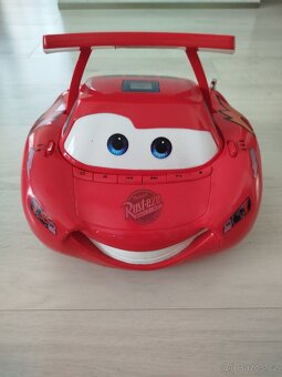 Rádio, CD player Blesk McQueen - 6