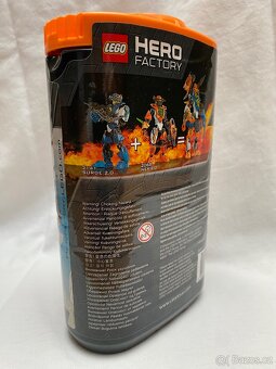 LEGO 2068 HERO Factory Nex 2.0 Nový 2011 Růst ceny v popisu - 6