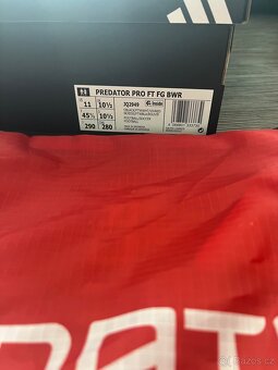 Kopačky Adidas Predator PRO FT FG velikost 45 1/3 - 6