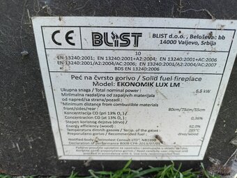 Prodám sekačku Hecht - 6