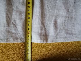 pánské plátěné košile s krátkým rukávem v. L - 6
