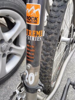 Rock Machine EXTREME series-alu 7005 tubing - 6