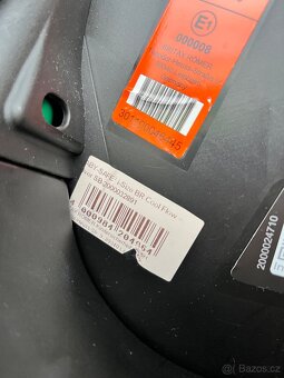 Autosedačka vajíčko Britax Romer šedá premium line +základna - 6