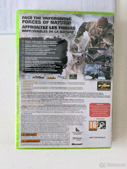 TOP SHOT ELITE + Cabela's Survival - puška Xbox 360 - 6