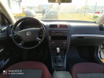 Škoda Octavia combi 2,0TDI - 6