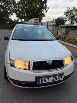 Škoda Fabia 1.2 47kW NOVÁ STK TOP - 6