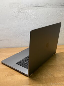 MacBook Pro 16inch CTO 2021 /32GB/M1 Pro/512GB DISK/Záruka - 6