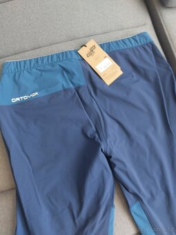 Pánské kalhoty Ortovox Vajolet Pants M Deep Ocean XL - 6