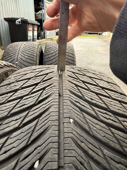Zimní pneu 235/45R18 Michelin Alpin 5 - 6