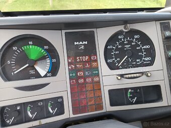 MAN L2000 , nosič kontejnerů, 8-163 Nová STK - 6