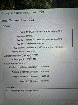 Herní notebook GIGABYTE, ZÁRUKA - 6