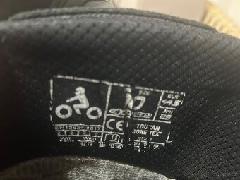 Motokrosové boty Alpinestars Toucan CORE TEX - 6