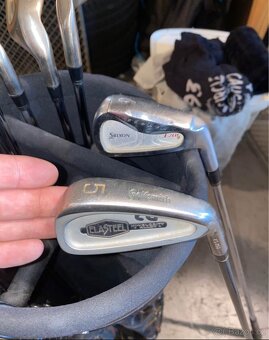 Sada na golf - Retro - Golfová sada a - 6
