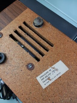 Rádio RFT Stralsund RR - 1211 Robotron - 6