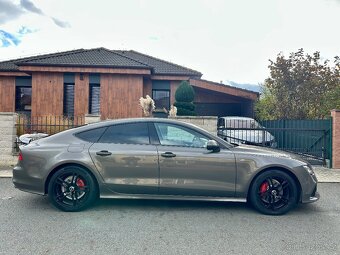 Audi A7 3.0TDi S-LINE, 2014 V6, Quatrro SERVISKA / NOVÁ STK - 6