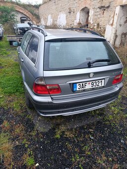 BMW E46 3.0XD 150KW AUTOMAT NA N.D PLATÍ DO SMAZÁNÍ - 6