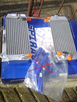 yamaha yz a wr 250 f 06-09 chladice - 6