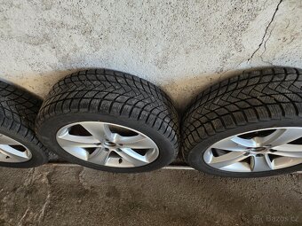 Alu kola 5 x 112 + zimní pneu - 6