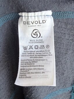 Merino rolák Devold Duo Active Merino 205 Zip Neck Man M - 6
