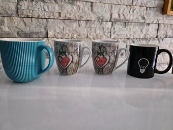 Levandule ubrus polštářky,SMEGkávovar,hrneček,držák na mobil - 6