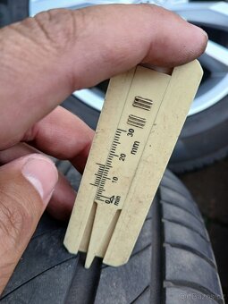 ALU kola,sada, originál VW,model SEPANG,215/60 R16,5x112,TOP - 6