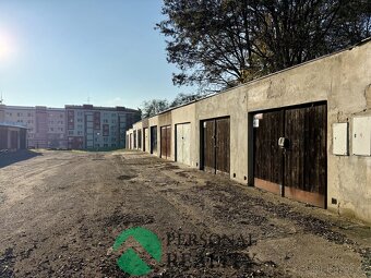 Pronájem garáže 22 m², Ústí nad Labem-centrum, ev.č. 02673 - 6