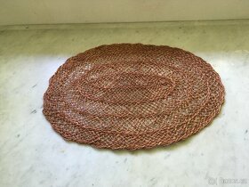 Vysivane obrazky decka z provazku hneda a 2 kapsare - 6