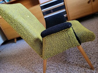 křesílka a konferenční stolek Brusel 58 - souprava - 6