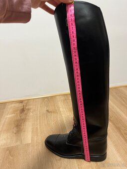 Vysoké jezdecké boty Cavallo vel. 39 - 6