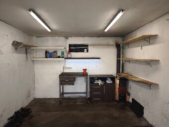 Garáž v Ústí - Veselí (nedaleko od Mojžíře) - 6