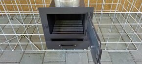 Udírna,gril pro vsazeni do gabionu. - 6