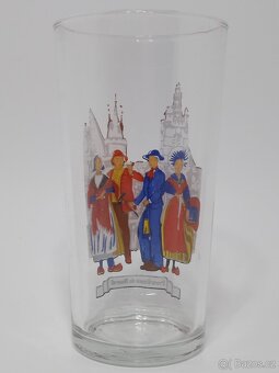 Province du Nord - Sklenice od francouzské retro hořčice - 6