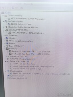 PC sestava Czech Computer intel E5200 - 6