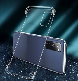 Silikonová pouzdra Samsung Galaxy S23+, S22 + fólie - 6