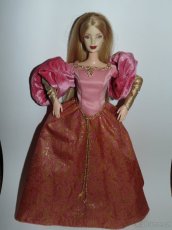 Barbie Anglická princezna Barbie Collector - 6