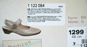 Kvalitní celokožená dámská zdravotní obuv - vel. 41 - 6