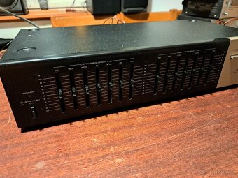 Equalizer Pioneer SG-539, 2x7 pásem - dobrý stav - 6