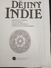 Kniha Dějiny Indie - 6