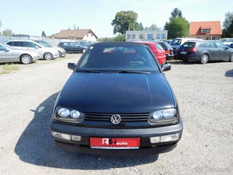 Volkswagen Golf III. 1.8i Cabrio, 55 kW, Eko placeno - 6