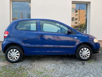 Volskwagen FOX 1.2i 40kW, Nová STK, po servisu - 6