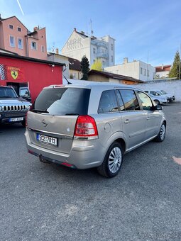 Opel Zafira, 1.7CDI 81KW KUŽE KLIMA 7MIST Ojeté, 11/2008, 28 - 6